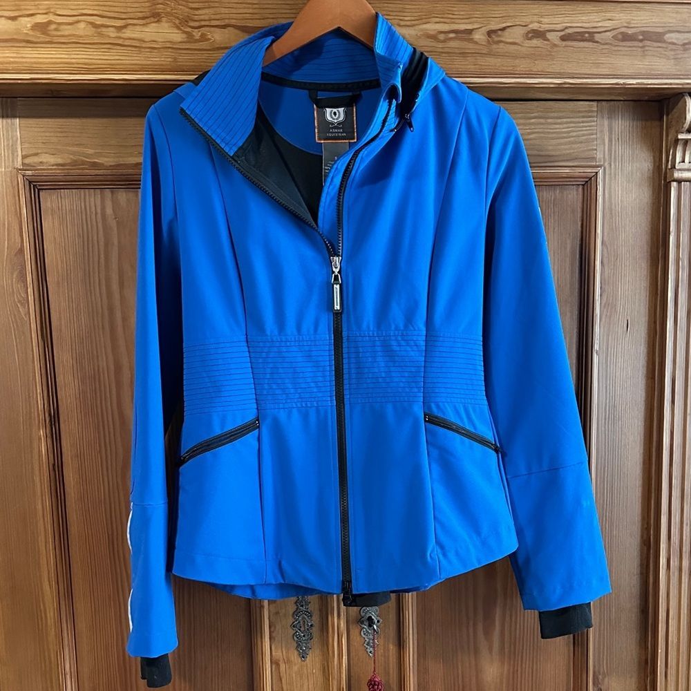 Asmar Noel Asmar Equestrian Riding Jacket With Hoodie Size Small